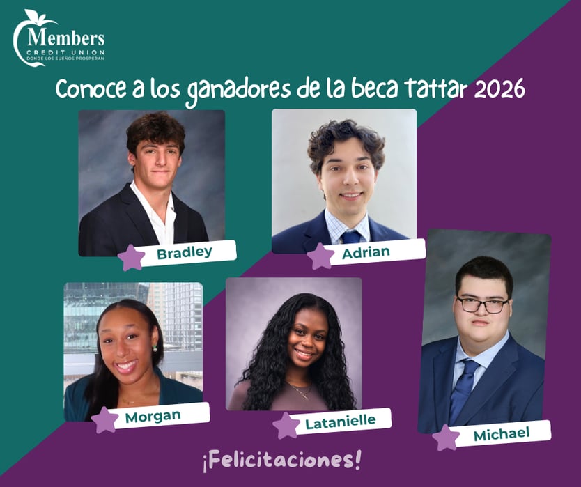 Ganadores de la Beca Tattar Members CU