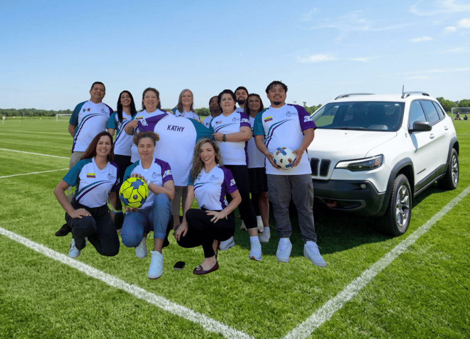 MCU Team Soccer Field