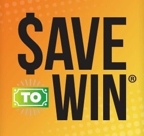 Screenshot SAVE TO WIN