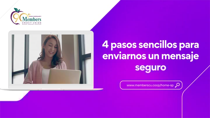 Sending Secure messages on our website  (SPA)